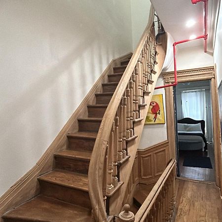 Апартаменты Harlem Brownstone Нью-Йорк Экстерьер фото