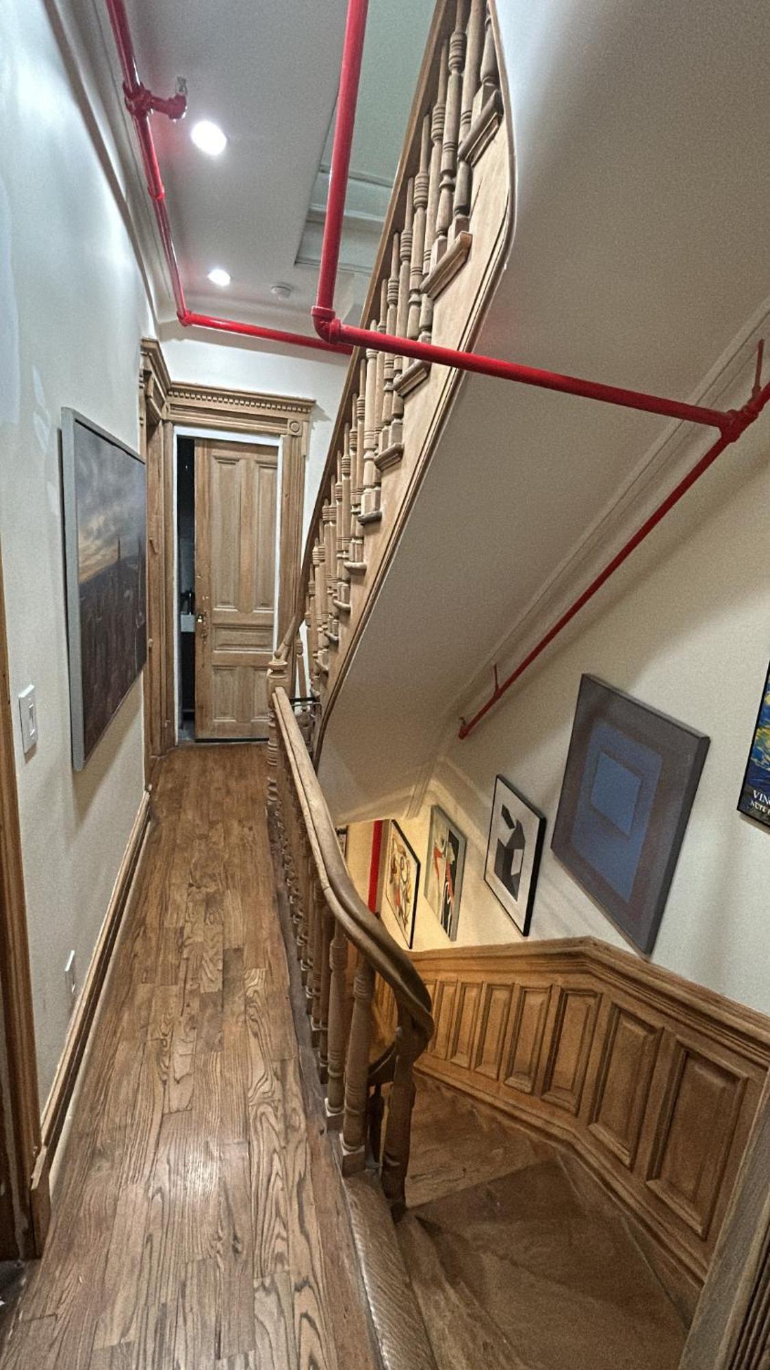 Апартаменты Harlem Brownstone Нью-Йорк Экстерьер фото